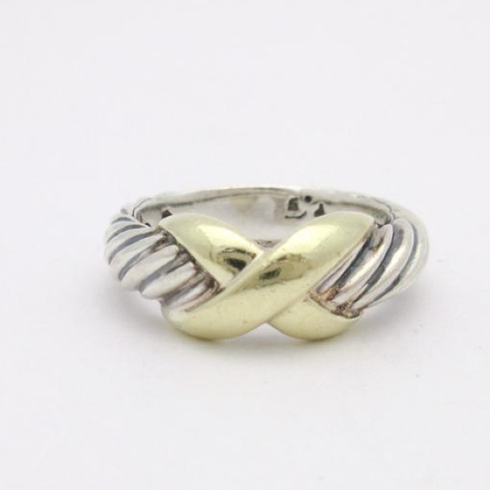 David Yurman X ring